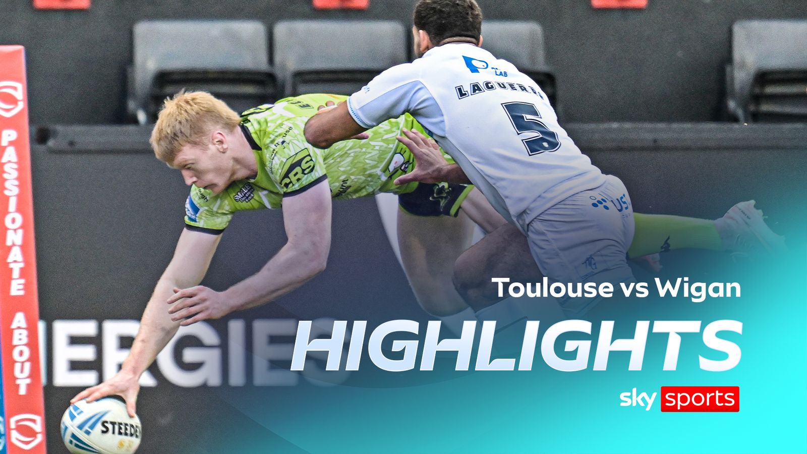 Toulouse Olympique 16-36 Wigan Warriors | Super League highlights