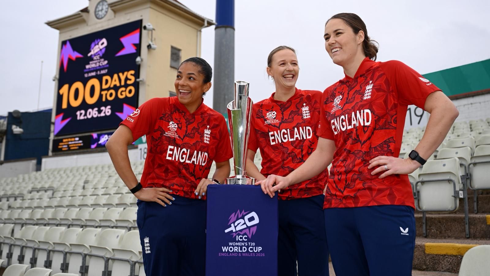 Women's T20 World Cup 2026: England out to 'capture the nation' as Nat Sciver-Brunt looks to replicate Lionesses and Red Roses' success