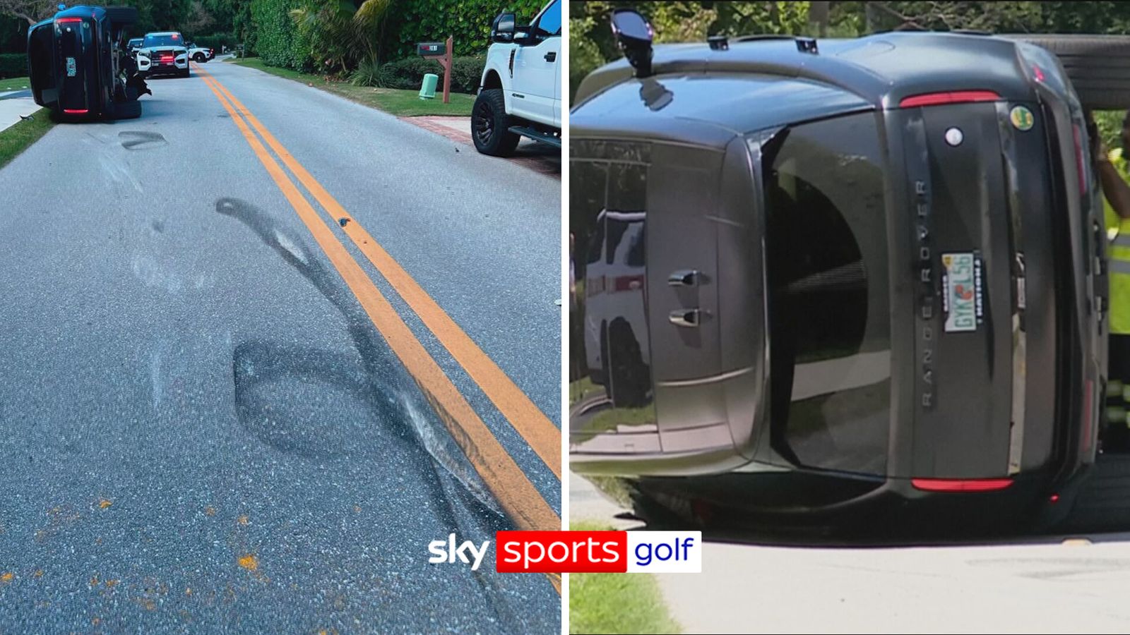 Tiger Woods charged with driving under the influence after car crash