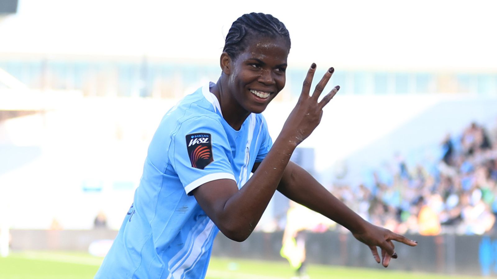 Bunny Shaw is making the WSL title race look like a formality