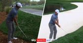 The Players: Rory McIlroy makes back-to-back bogeys after struggles off the tee