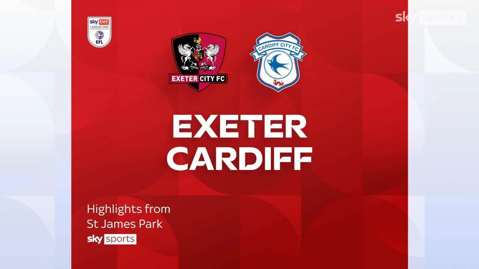 Exeter 0-4 Cardiff 