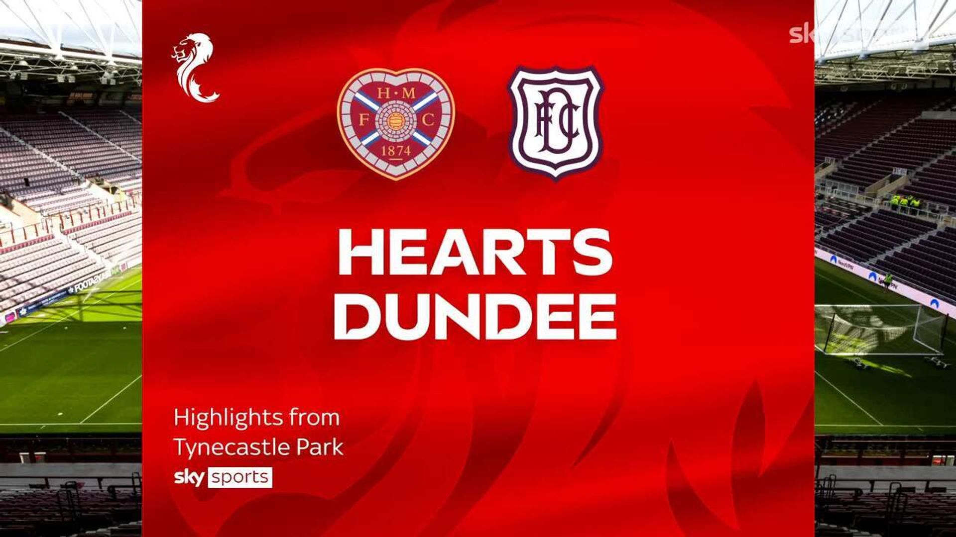 Hearts 1-0 Dundee 