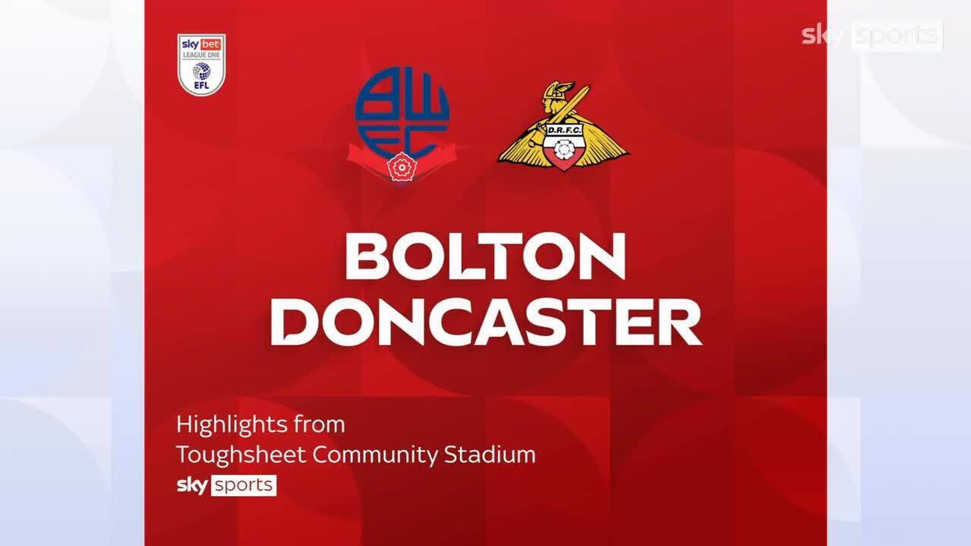 Bolton 0-0 Doncaster