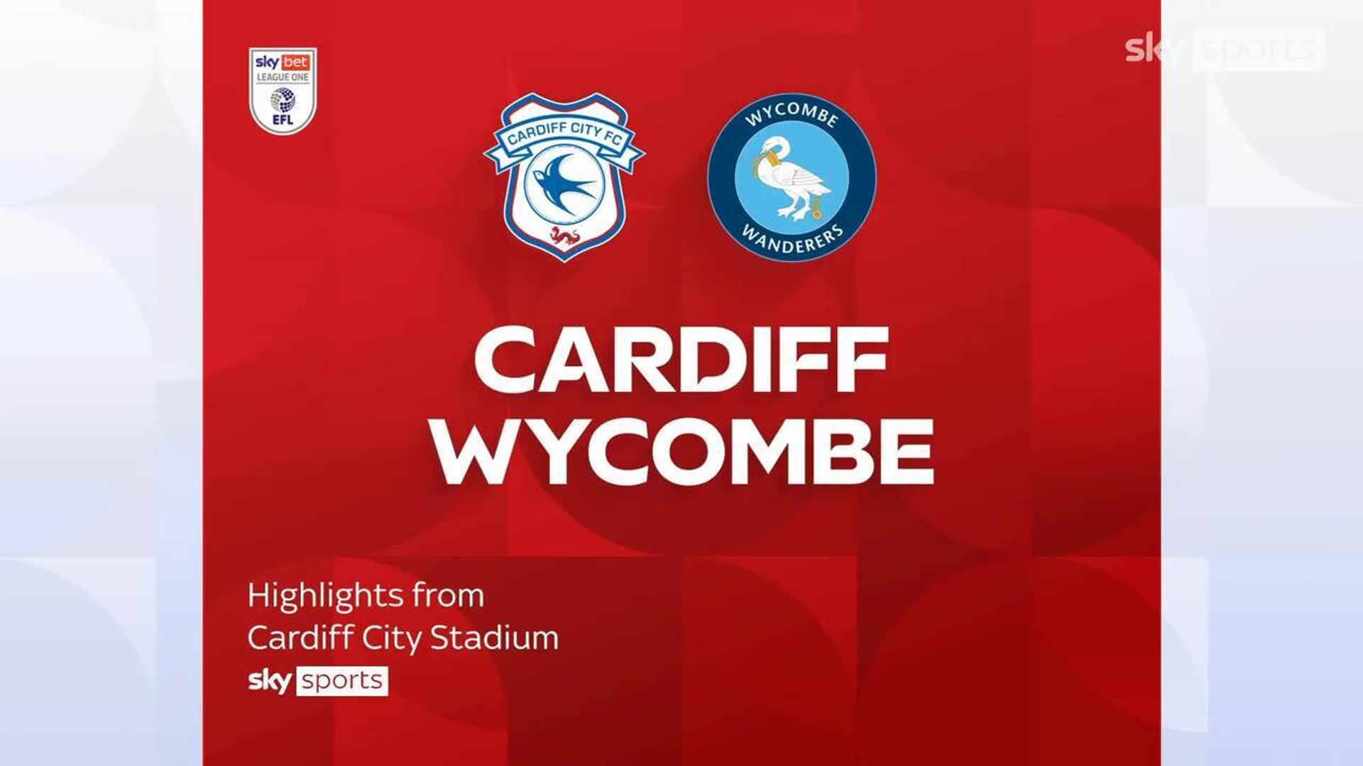 Cardiff 0-2 Wycombe