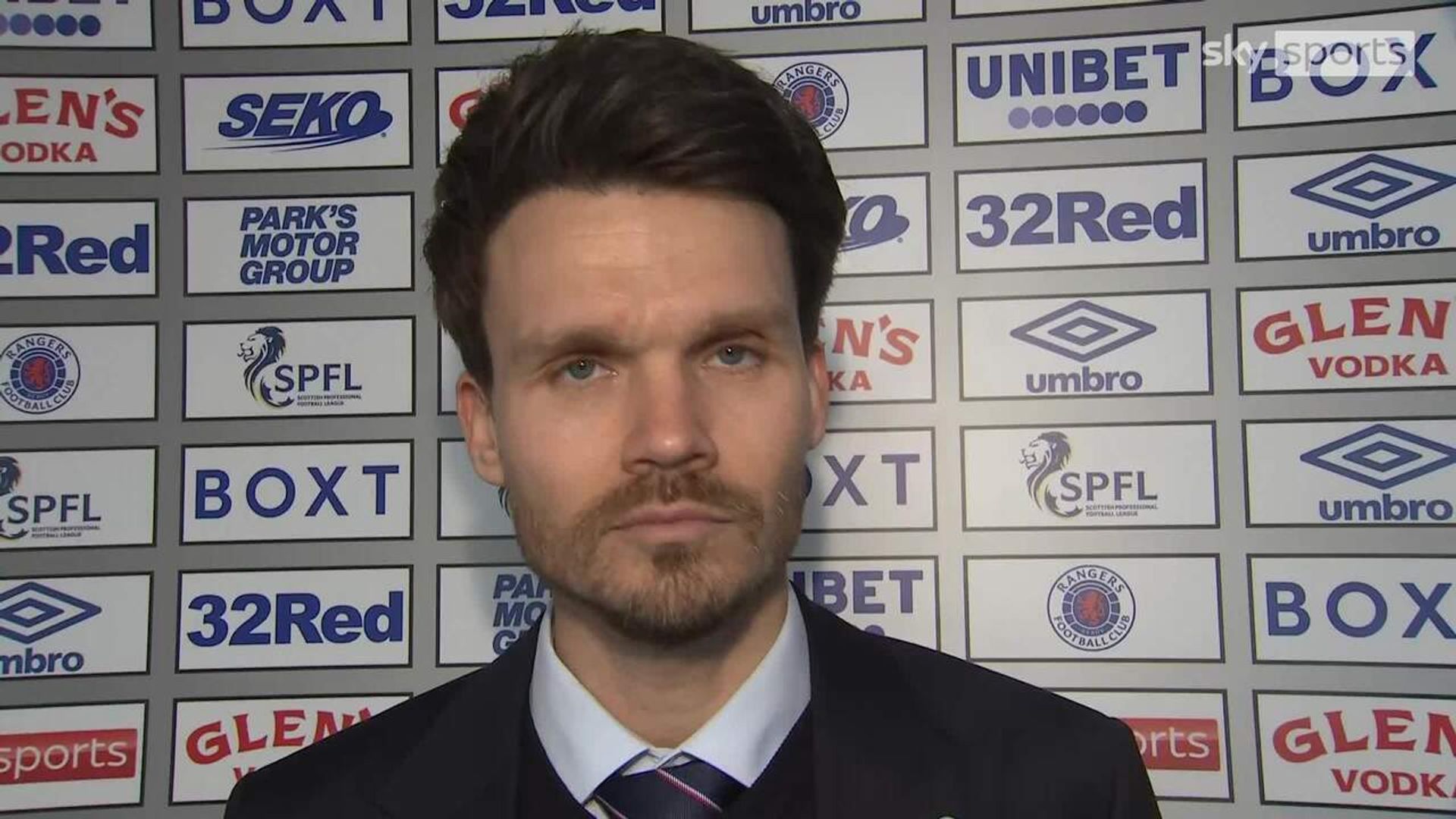 Röhl has belief in Rangers' title bid after Aberdeen win