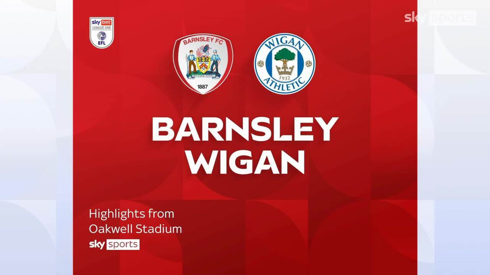 Barnsley 1-1 Wigan