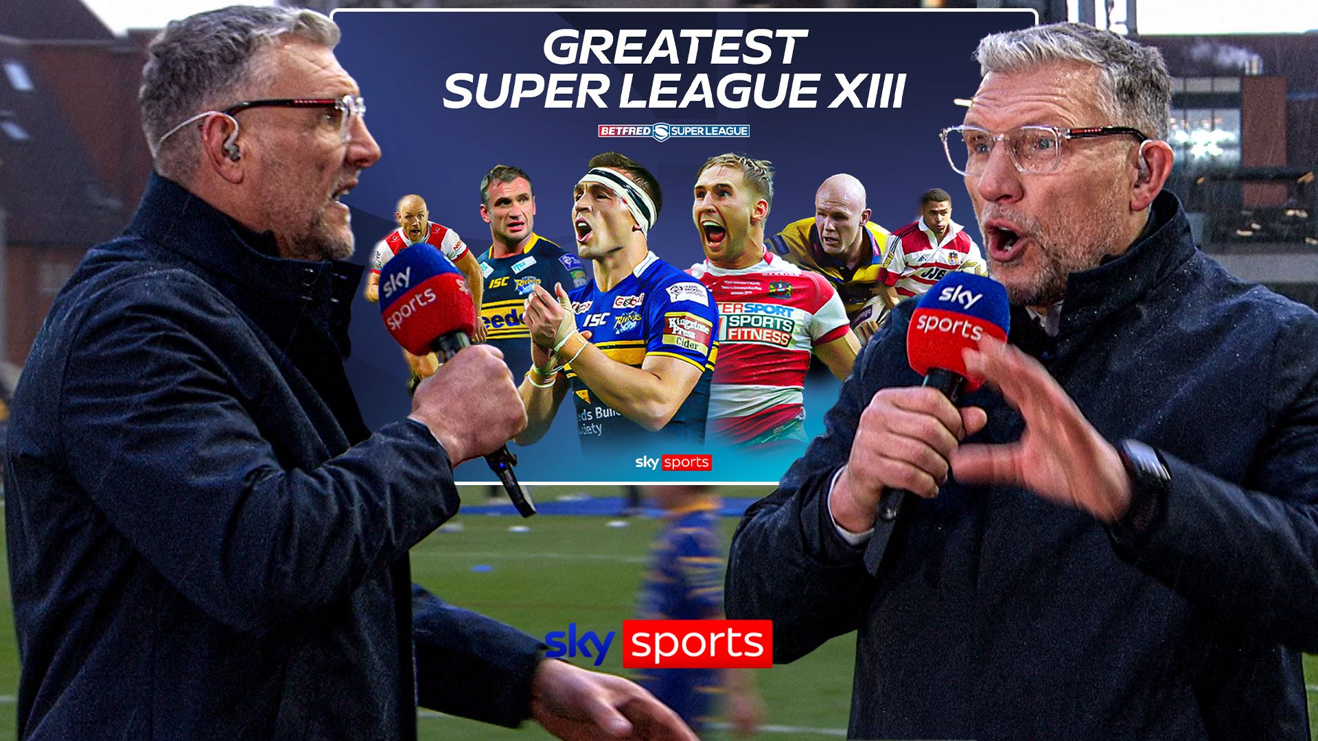 Burrow chants ring out at Headingley as Super League All-Time XIII revealed!