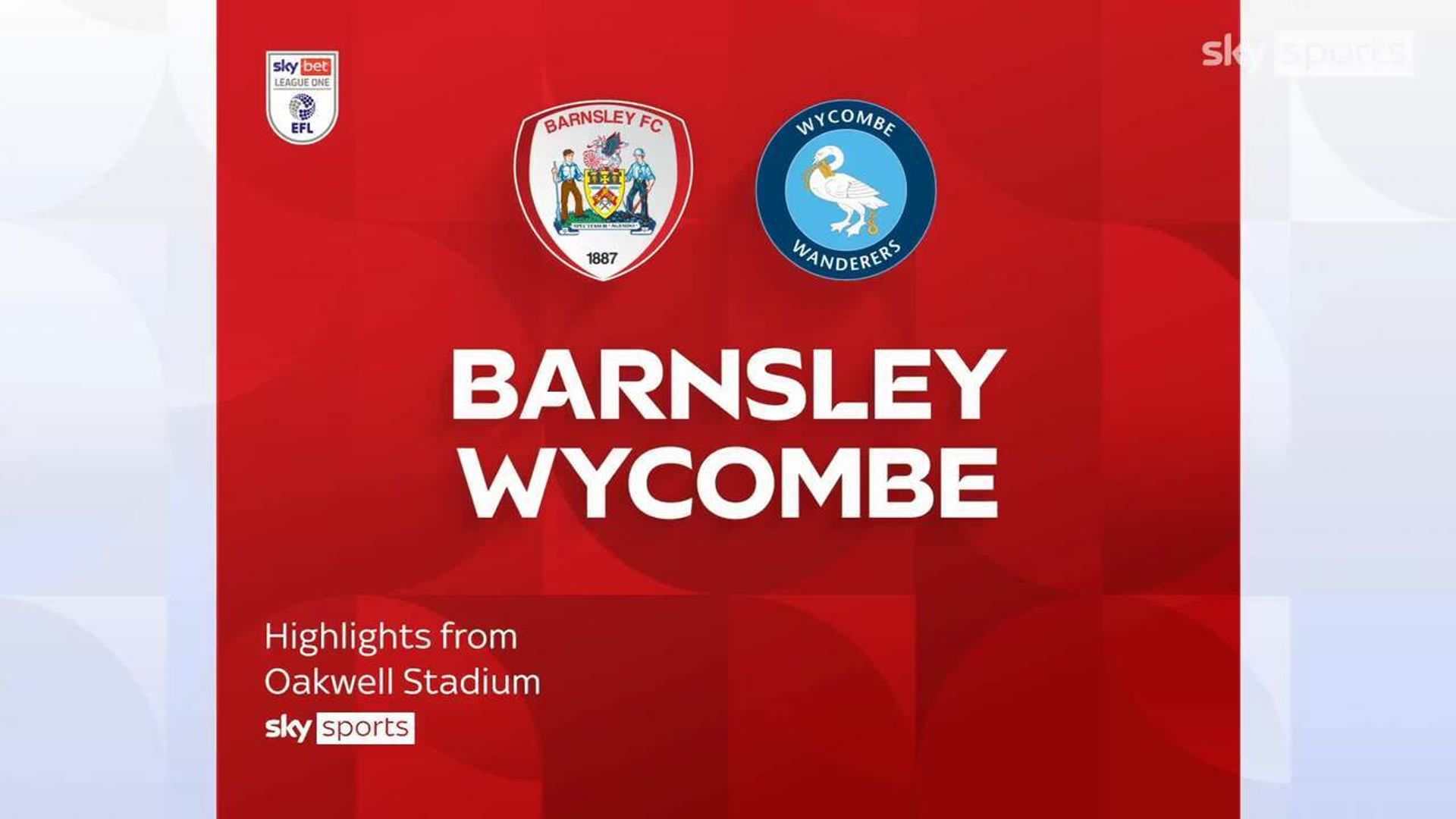 Barnsley 0-1 Wycombe
