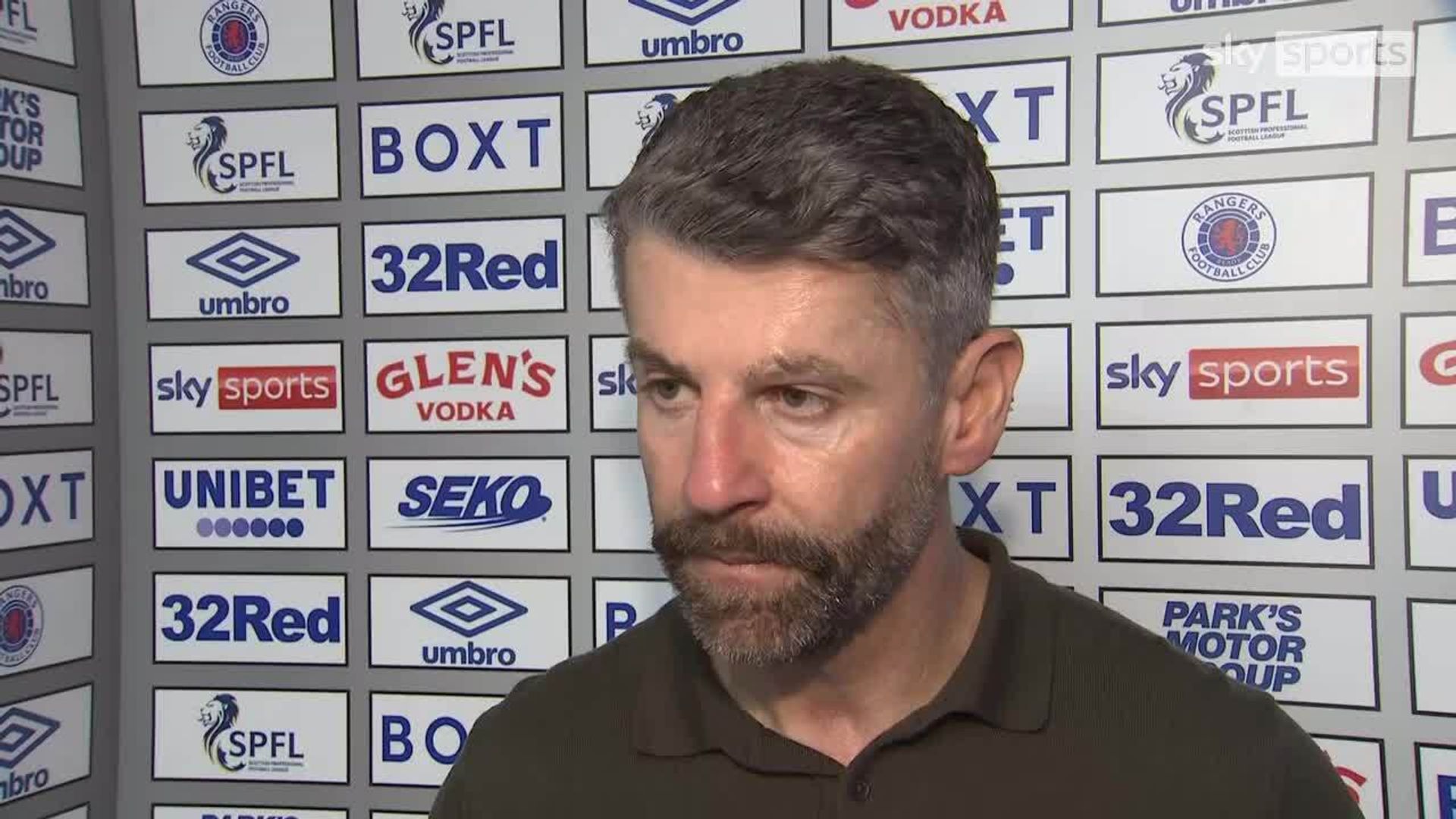 Robinson: Aberdeen are in a relegation battle