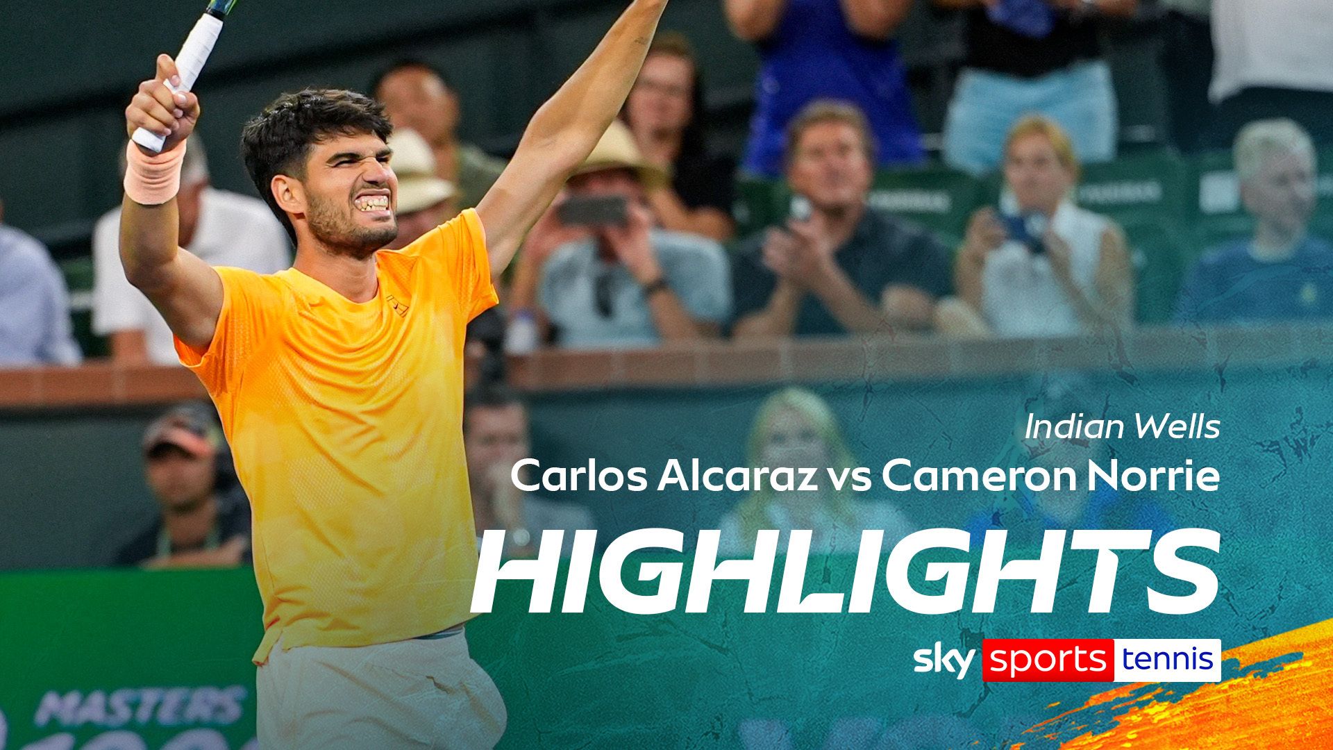 Alcaraz eases past Norrie to set up semi-final clash against Medvedev!