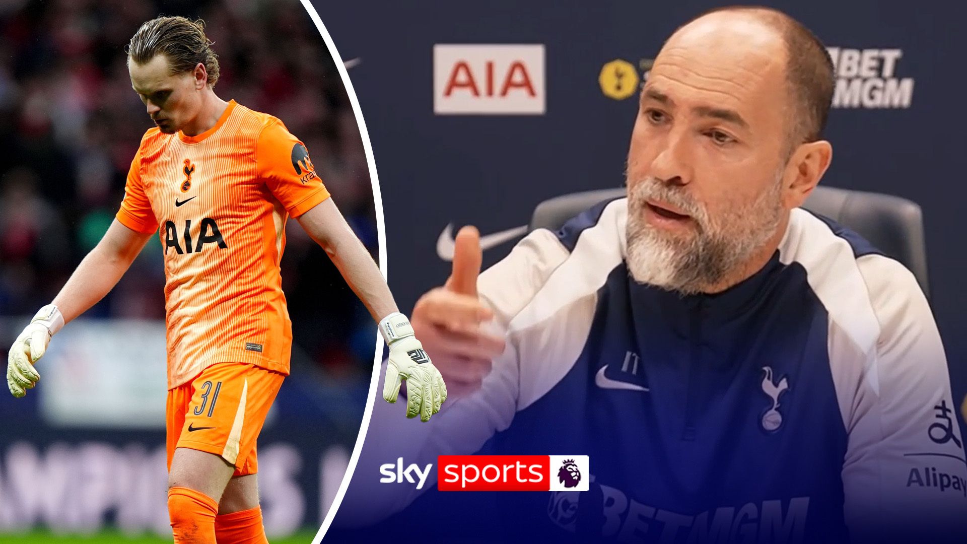 'A rare situation' | Tudor gives Kinsky latest after Atletico defeat