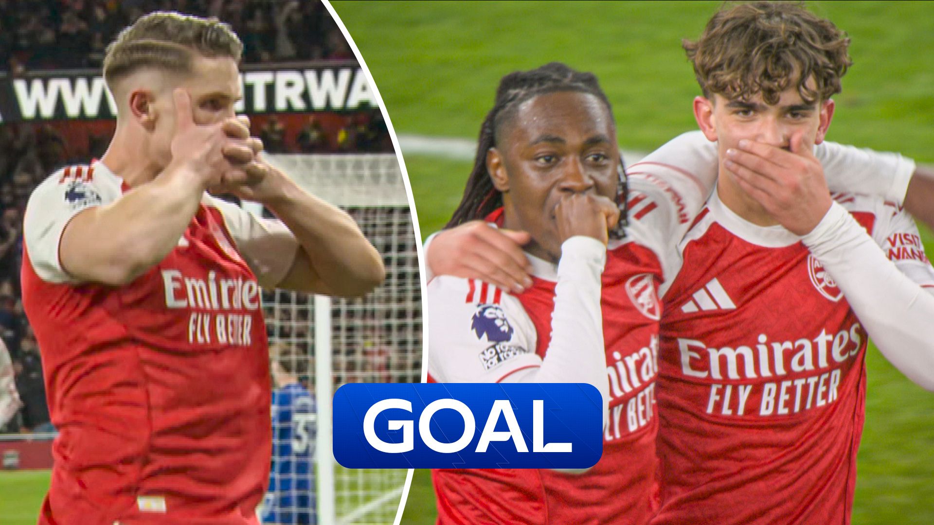 Late drama! Gyokeres gets the breakthrough after Dowman cross!