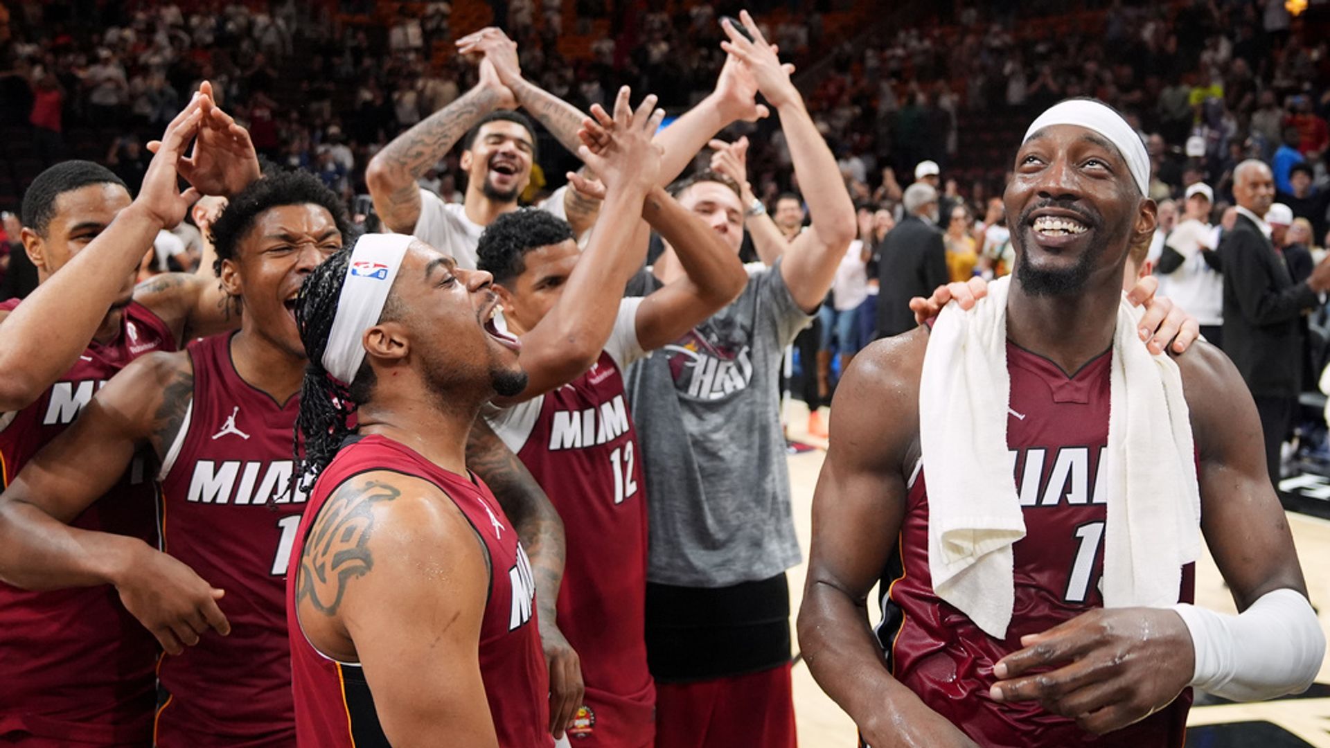 Adebayo scores 83 points, second-highest tally in NBA history