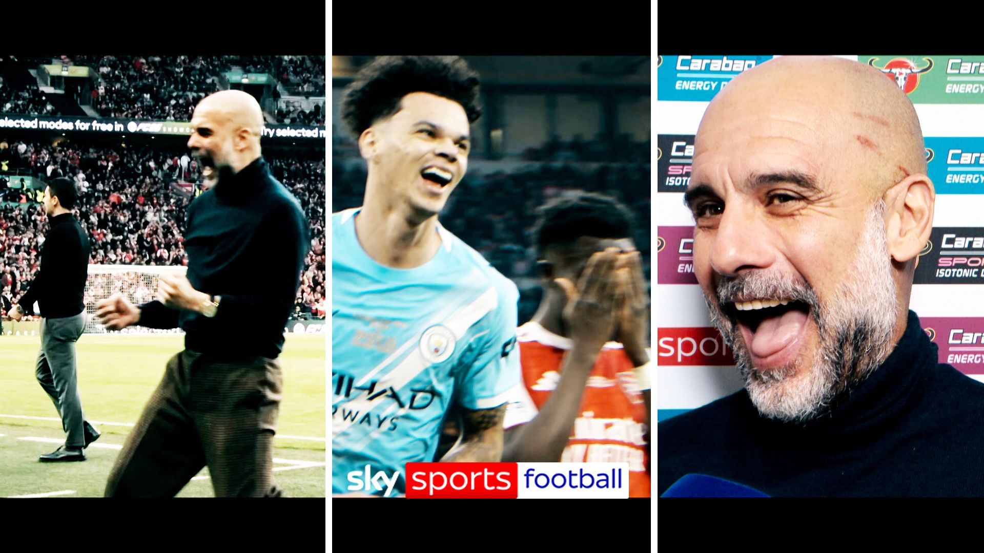 Arsenal v Man City | Carabao Cup final playback