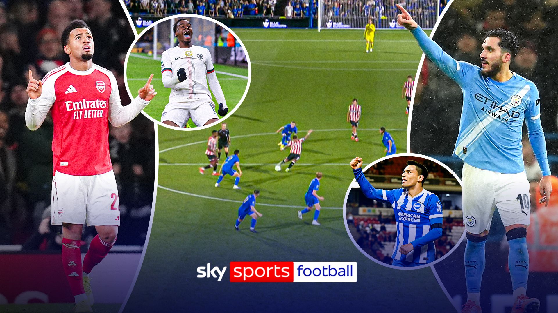 'Oh it's AMAZING!' | The BEST Carabao Cup goals 25-26 | Ft. Cherki, Gittens, Nwaneri & more!