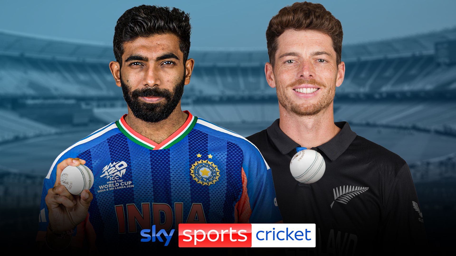 India play New Zealand inT20 World Cup final LIVE!
