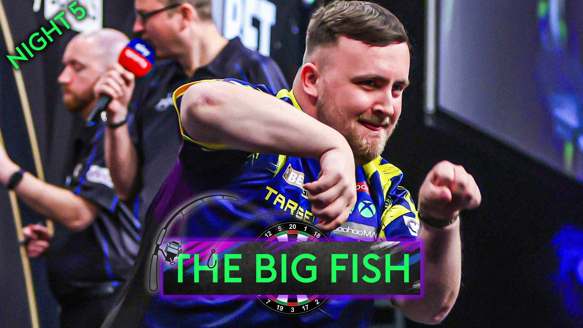 Littler reels it in against BOTH Welshmen in Cardiff!