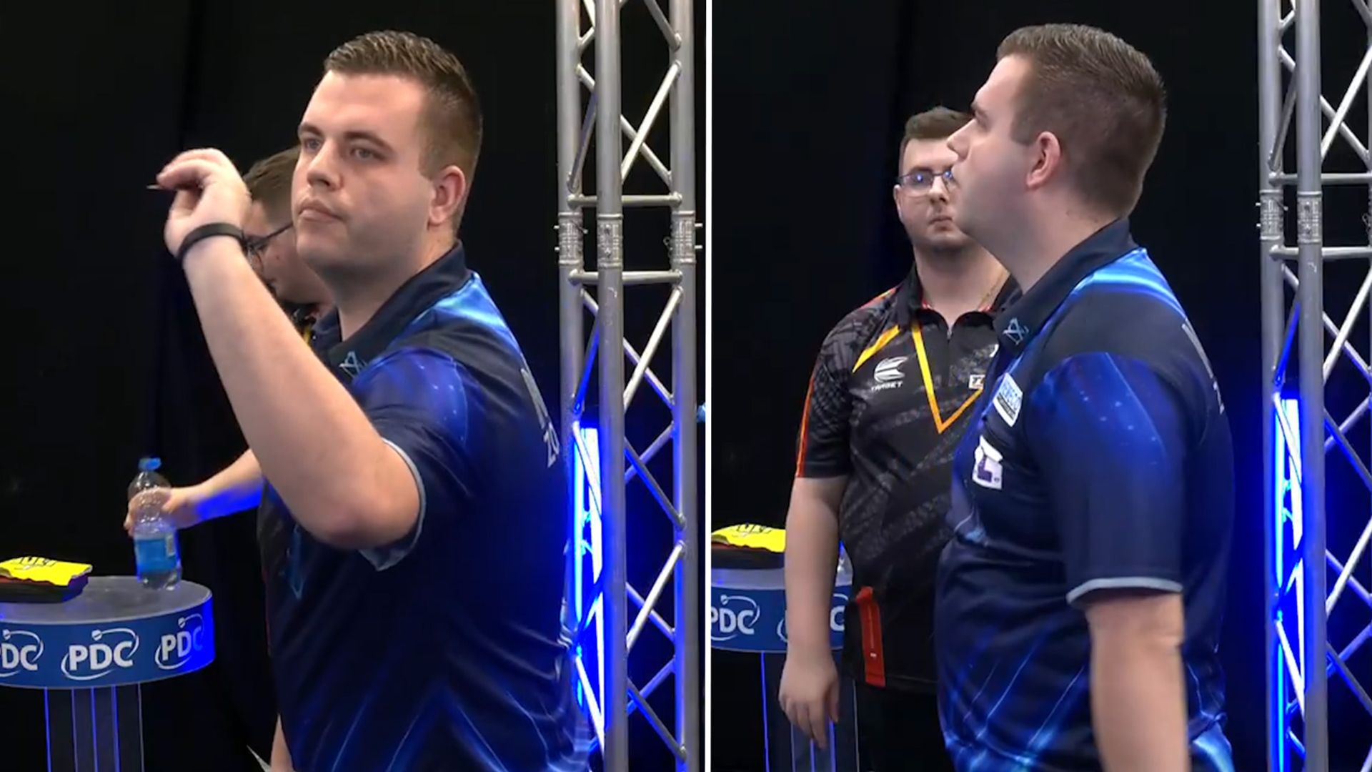 Last-leg drama! Nine-darter heartbreak ends in disaster!