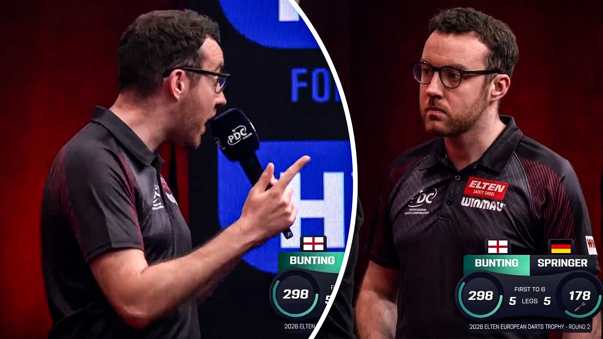 'Shut up PLEASE!' Referee fumes at Darts crowd for whistling during match!