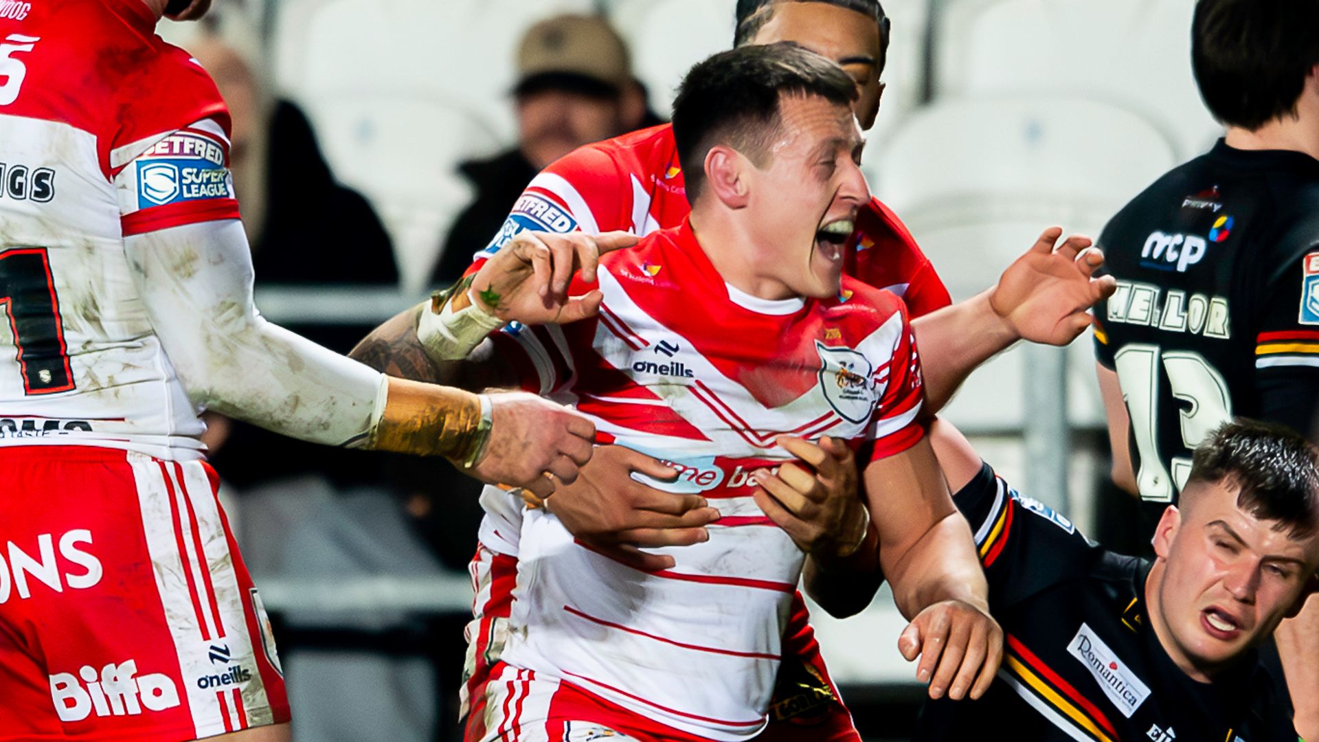 Hull FC vs St Helens - latest score