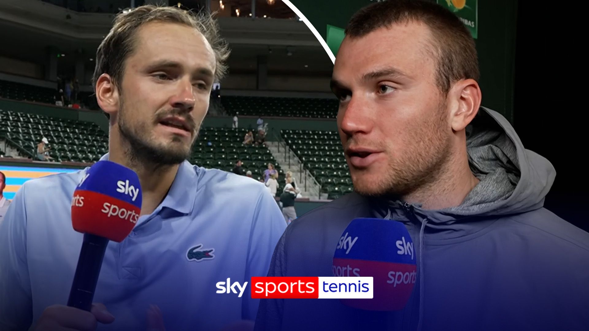 'I feel hard done by' - Draper and Medvedev react to hindrance call