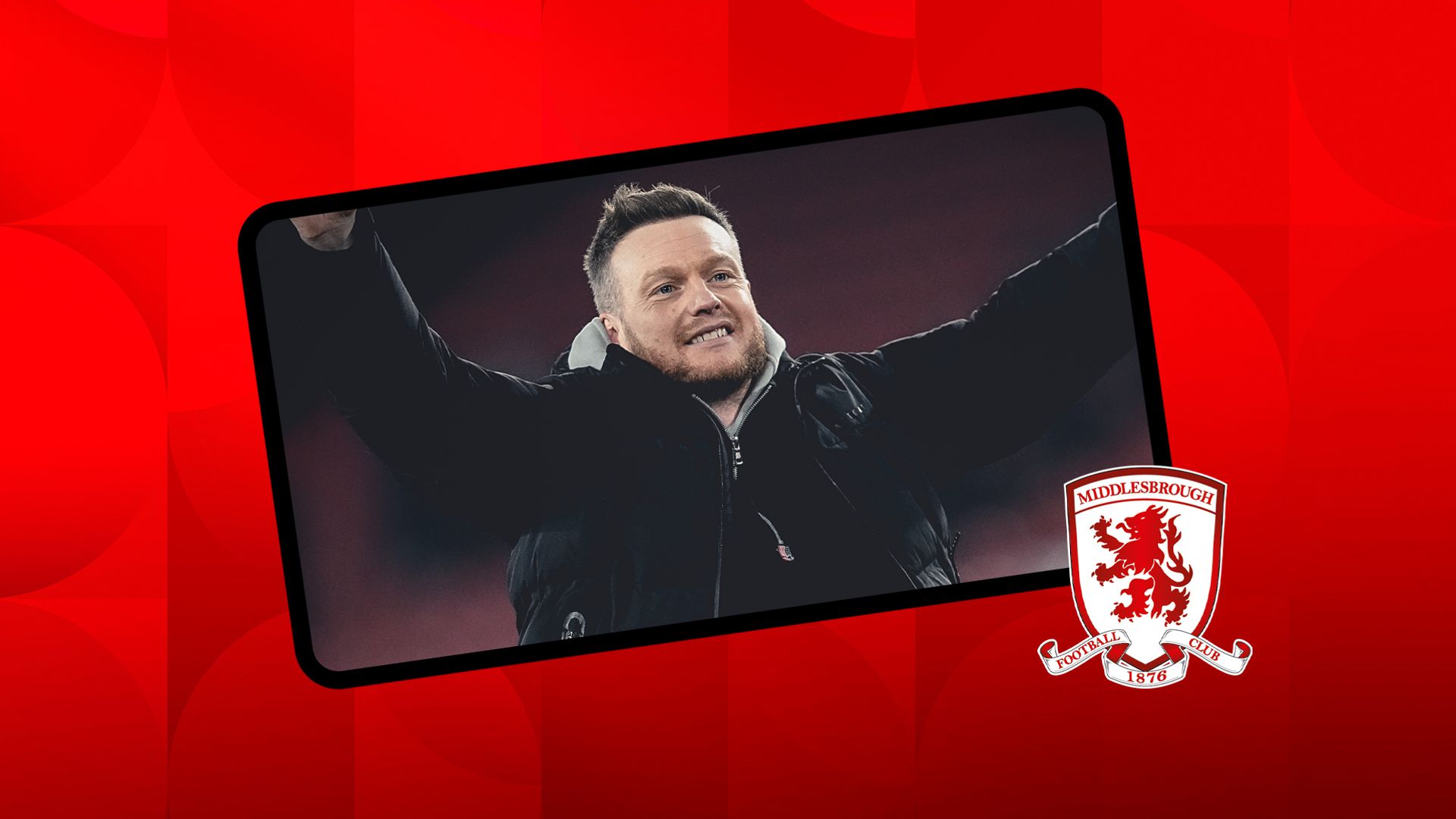 Hellberg on changing Boro's style mid-season & the accent on Teesside