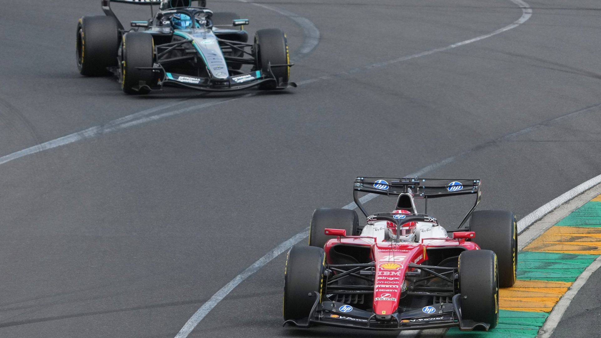 'No regrets' - Did Ferrari miss chance to win Australian GP?