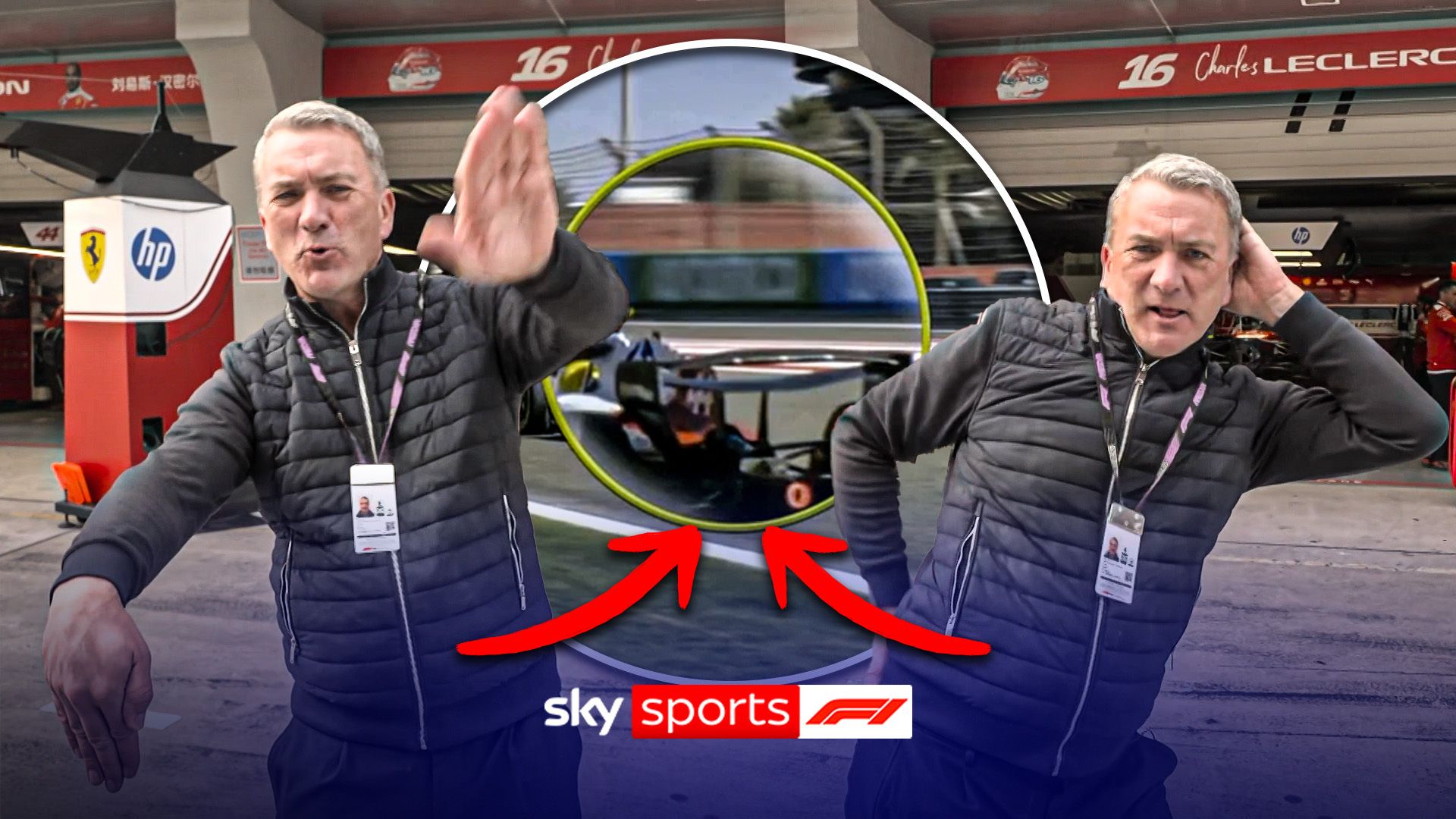 Could Ferrari's new wing gain advantage? Craig's 'Macarena' dance explains all!