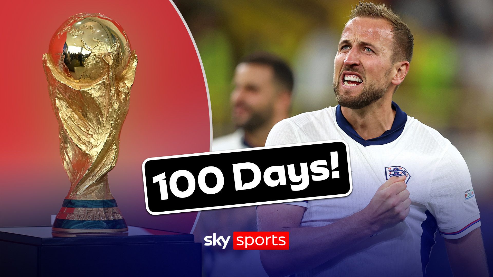 100 days until the World Cup... Everything you need to know in 100 seconds!