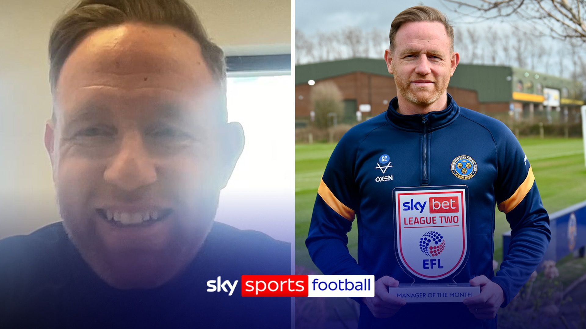 Gavin Cowan on his time at Shrewsbury so far