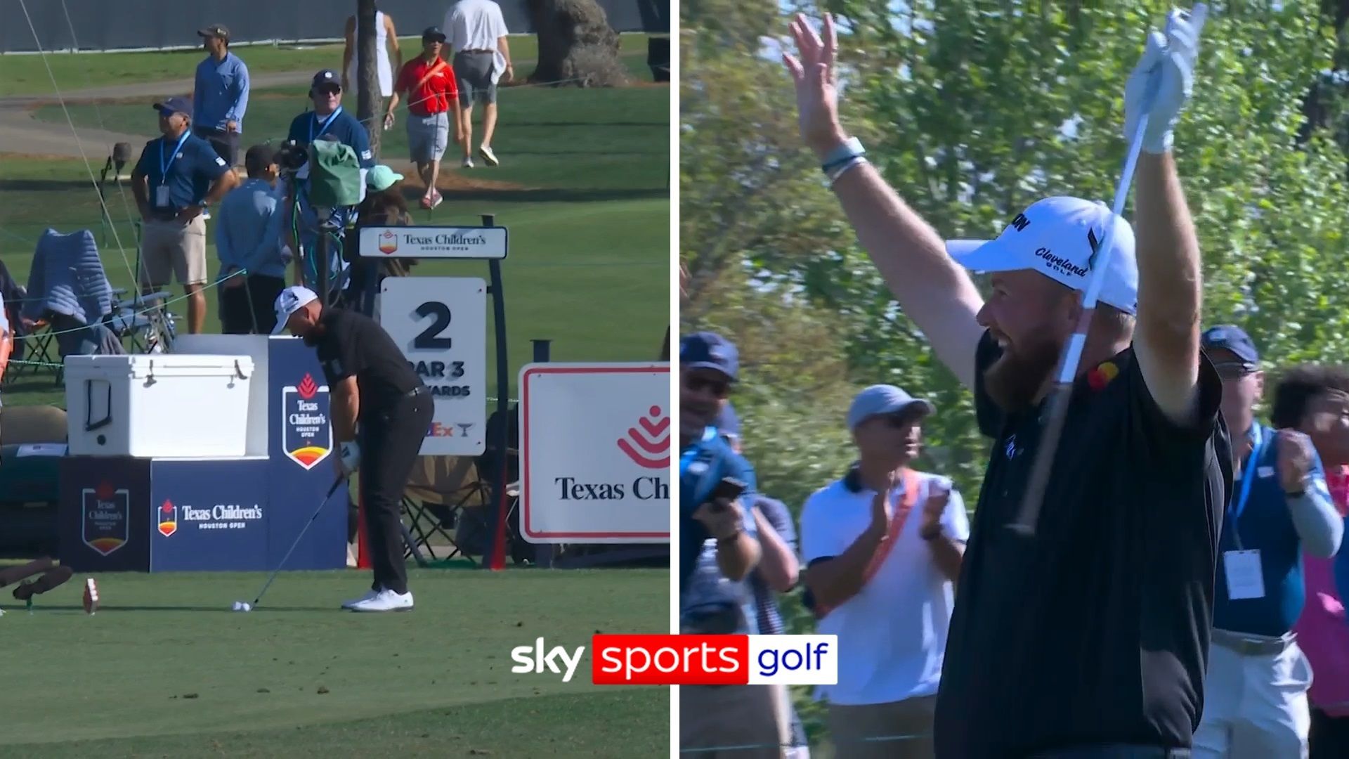 'ANOTHER ace!' | Lowry hits hole-in-one in Houston
