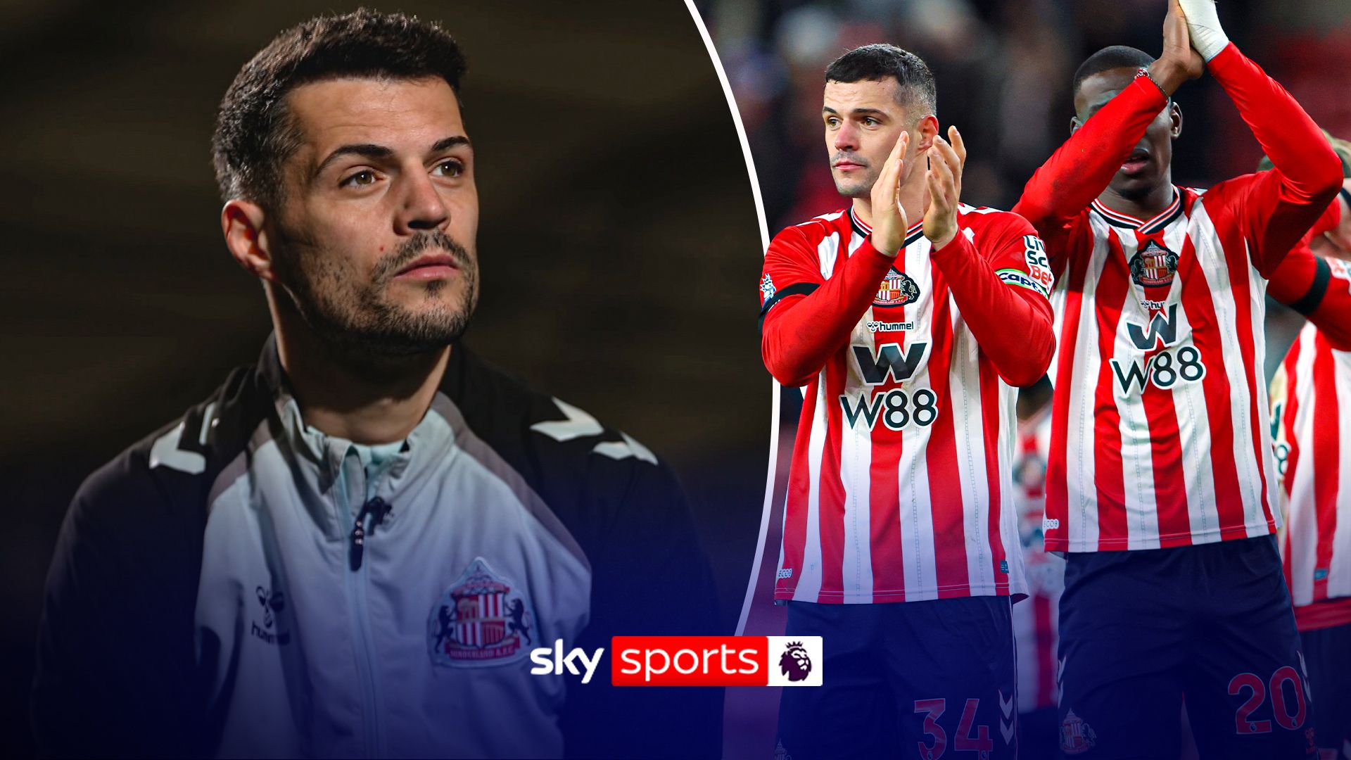 'Never forget where you come from' | Emotional Xhaka on family struggles in journey to PL