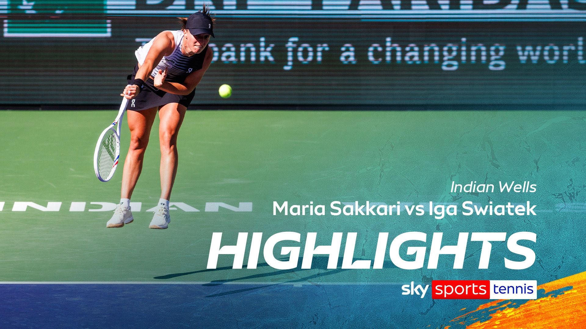 Swiatek cruises past Sakkari to progress at Indian Wells