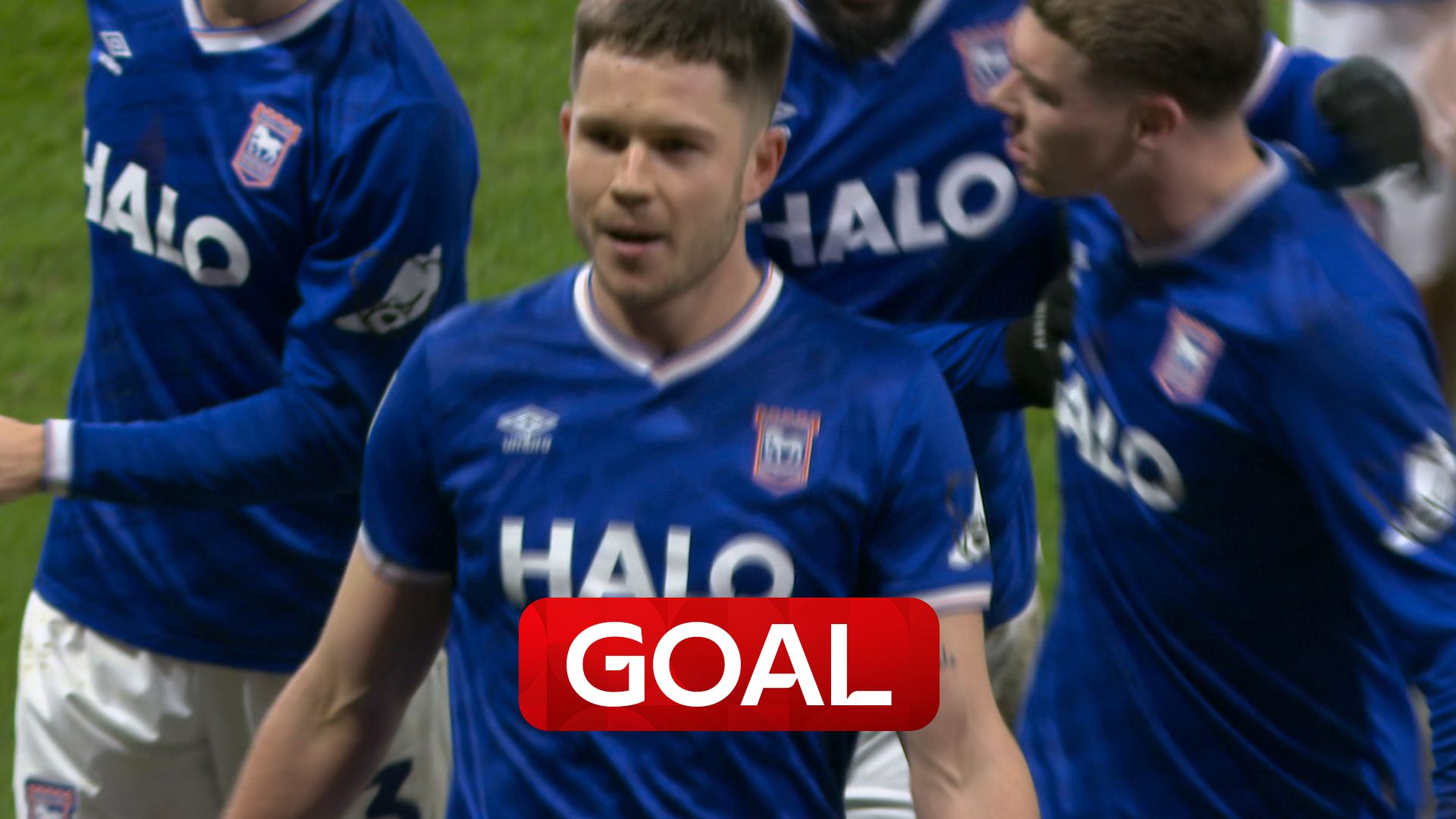 Hirst scores Ipswich's third after being 2-0 down!