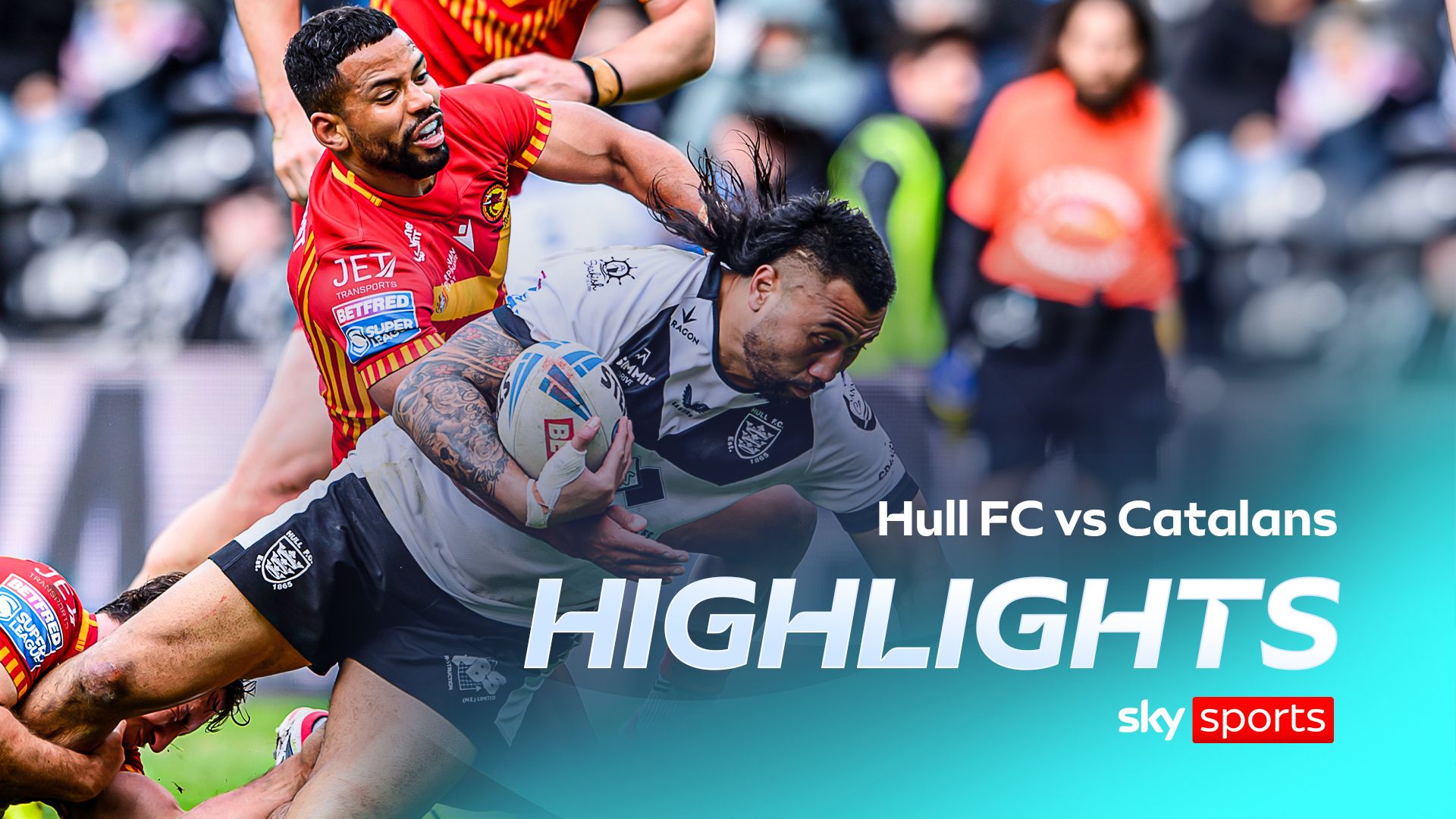 Hull FC 24-20 Catalans Dragons