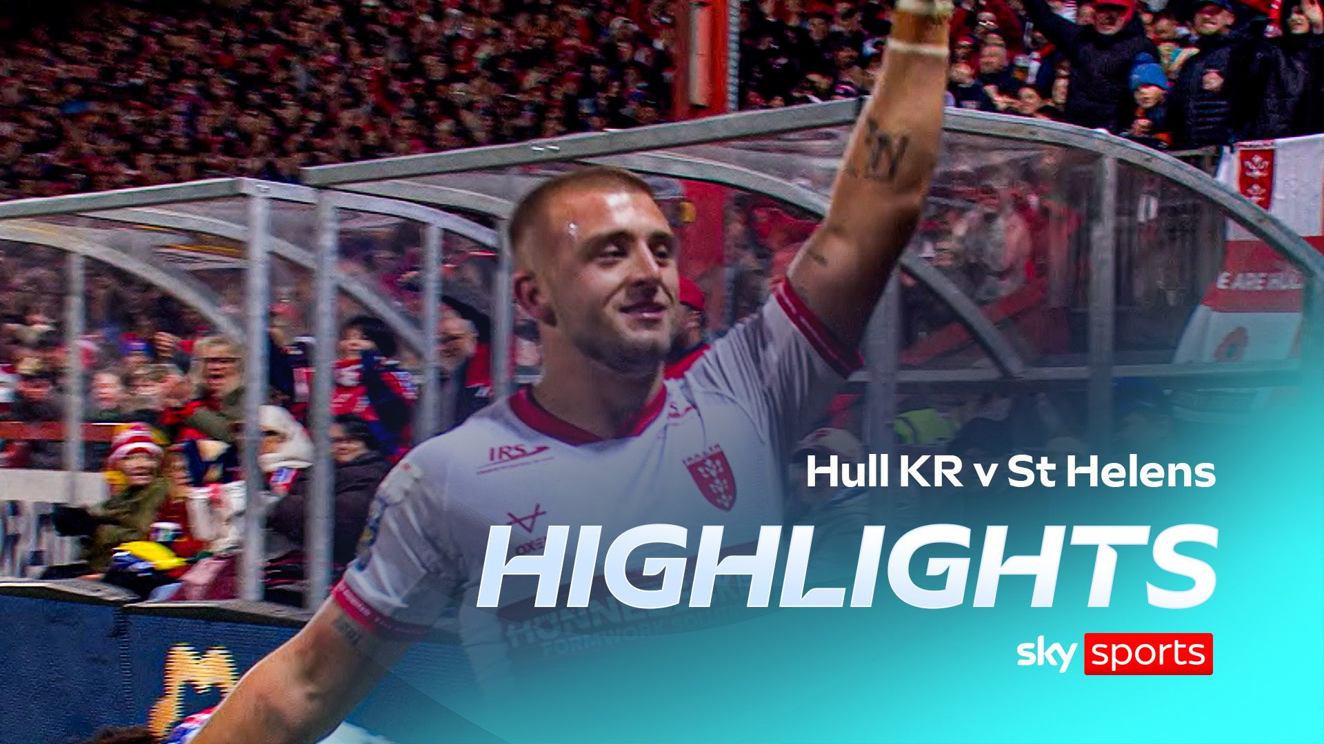 Hull KR v St Helens | Super League highlights