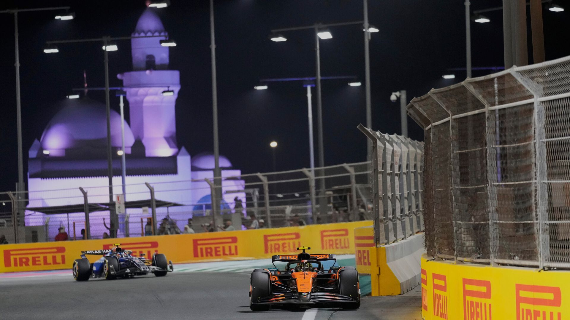 F1 confirms cancellation of Bahrain and Saudi Arabia races