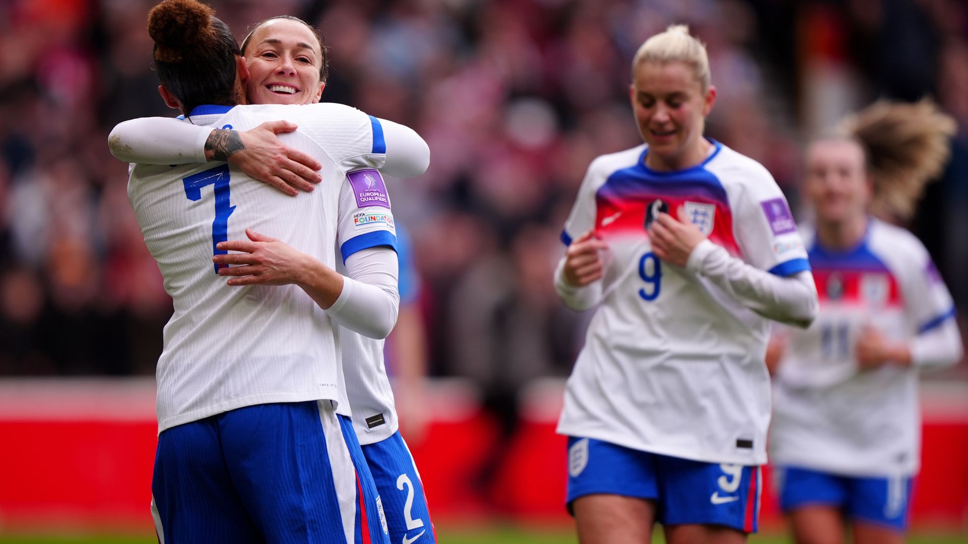 James shines as England prove too strong for Iceland