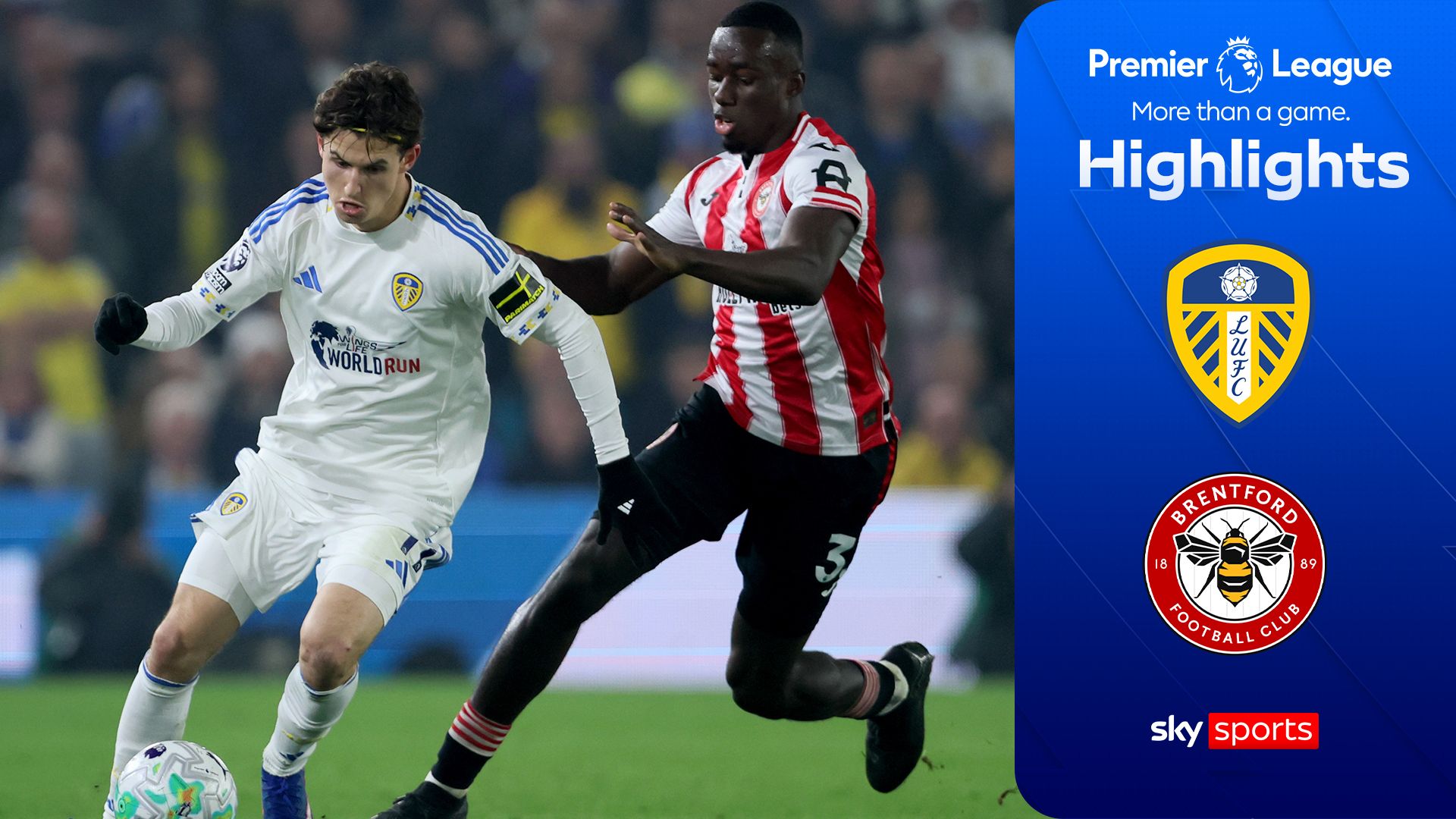 Leeds four clear of drop zone as points shared at Elland Road