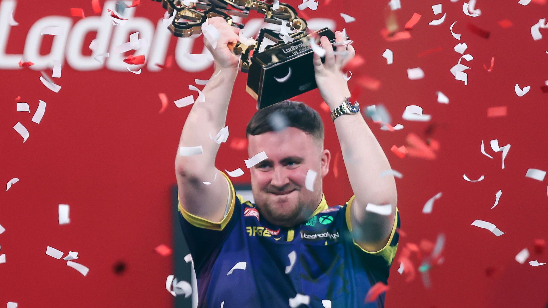 Luke Littler: Is world No 1's UK Open win an ominous sign?