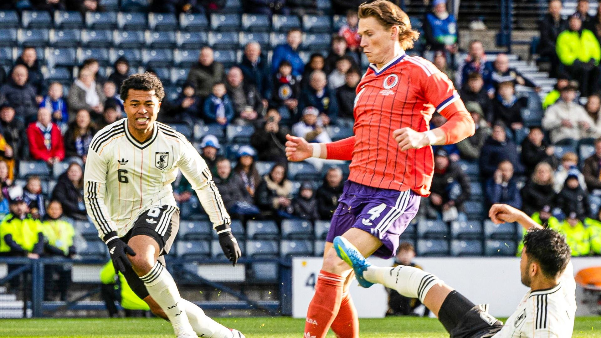 McTominay goes close to giving Scotland early lead over Japan LIVE!