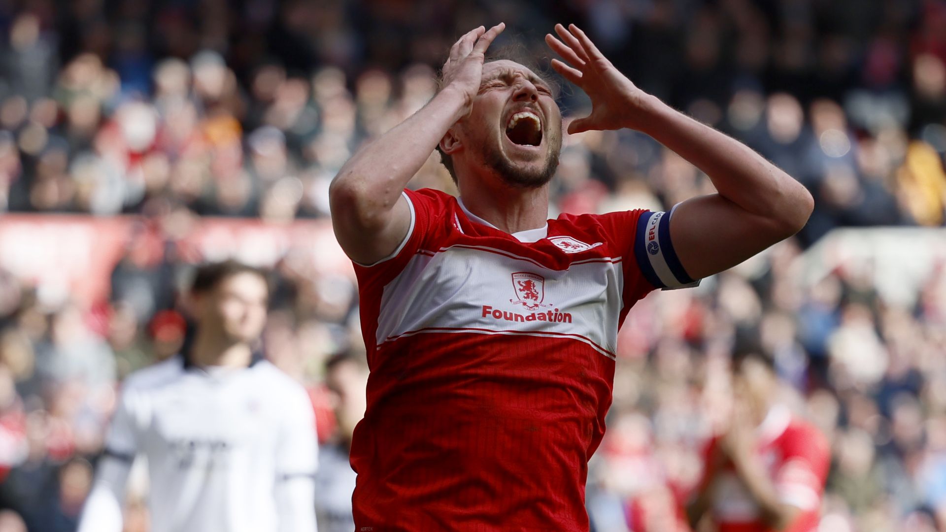 Boro suffer blow in promotion race after late Bristol City equaliser