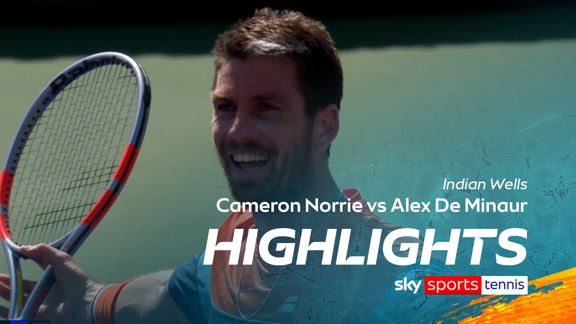 Norrie advances after brilliant straight-sets win against De Minaur