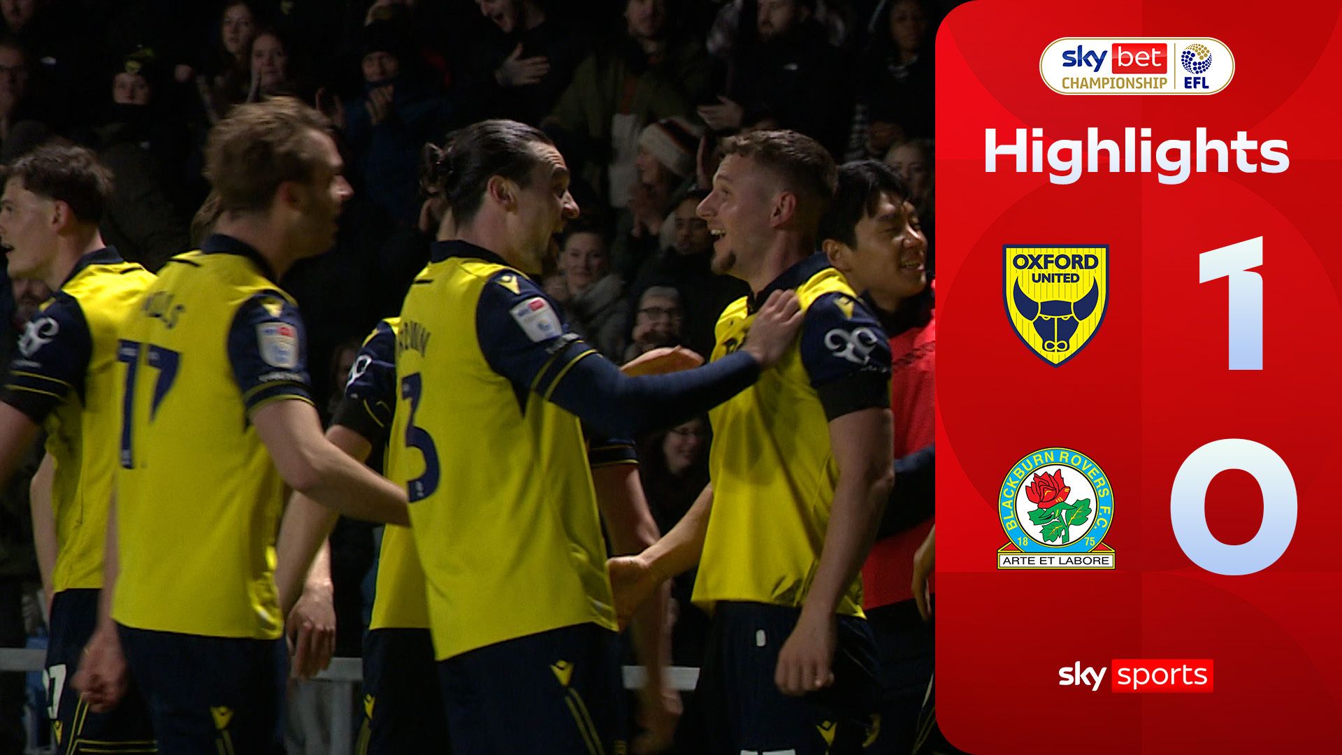 Oxford Utd get much-needed win to close the gap on Leicester!