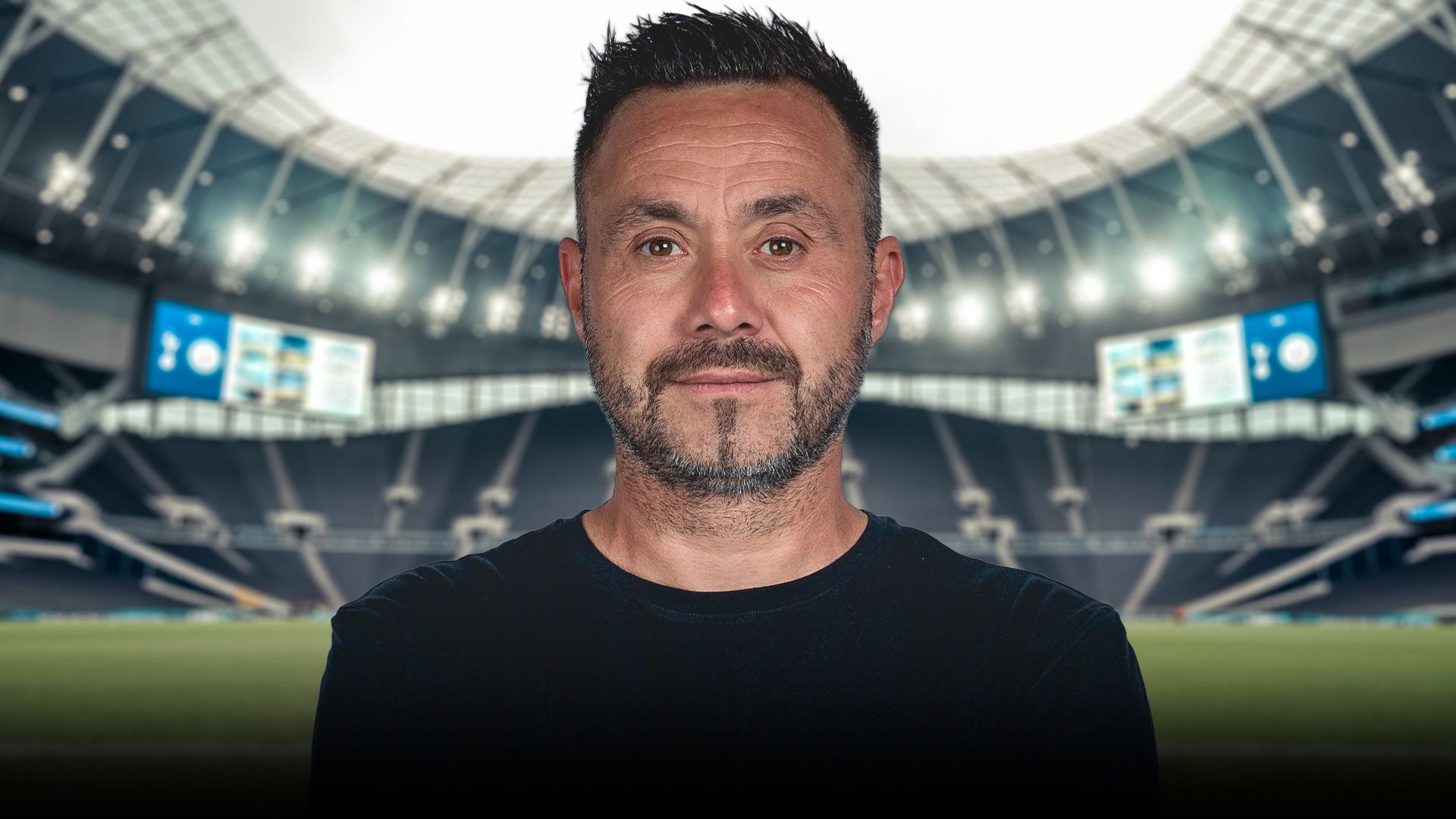 Spurs close to announcing De Zerbi as new head coach