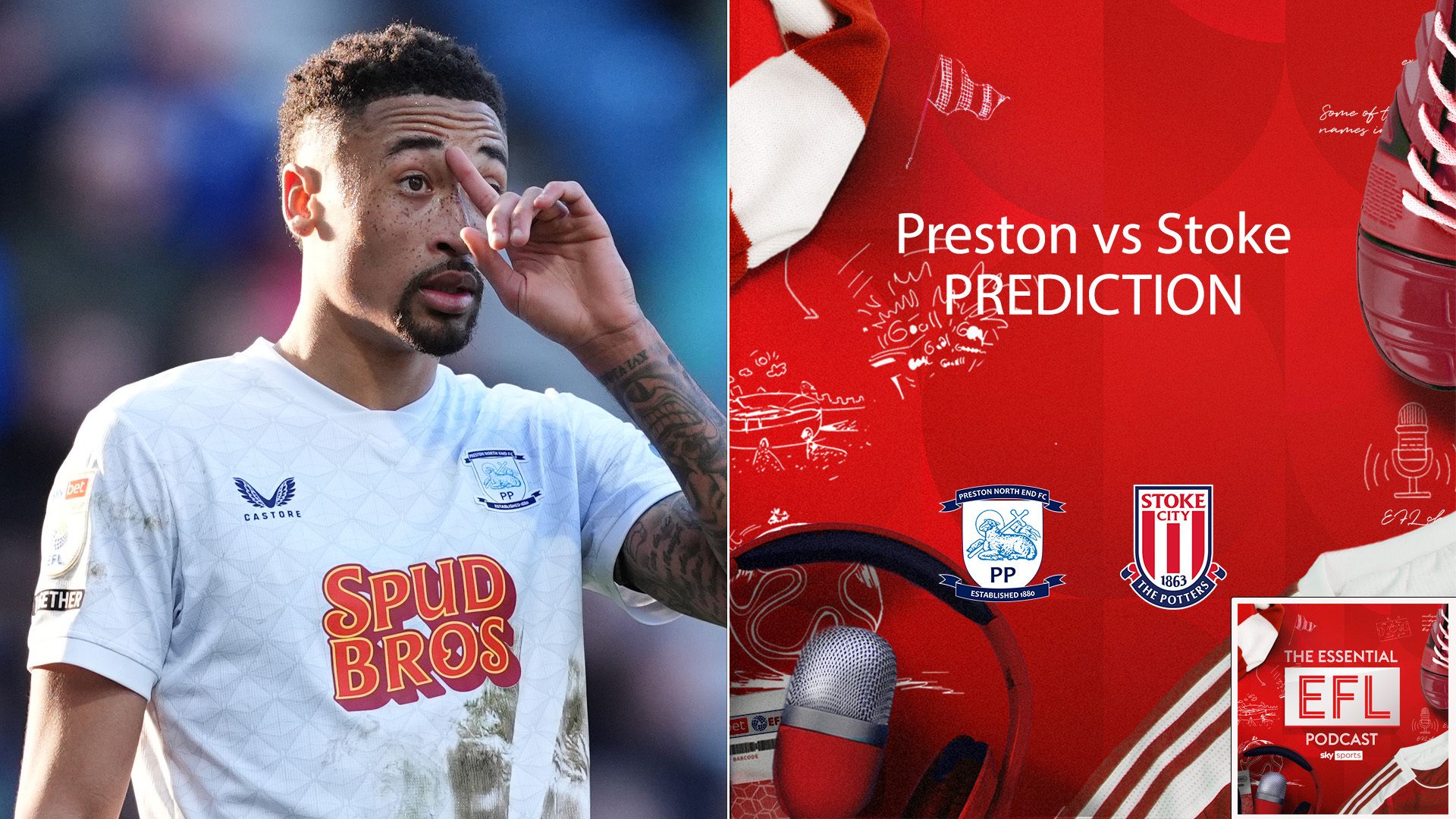 Preston vs Stoke prediction