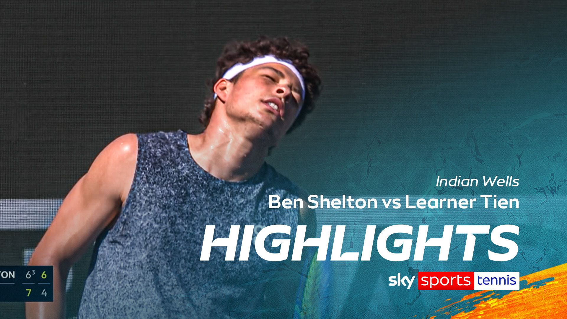 Tien upsets Shelton at Indian Wells