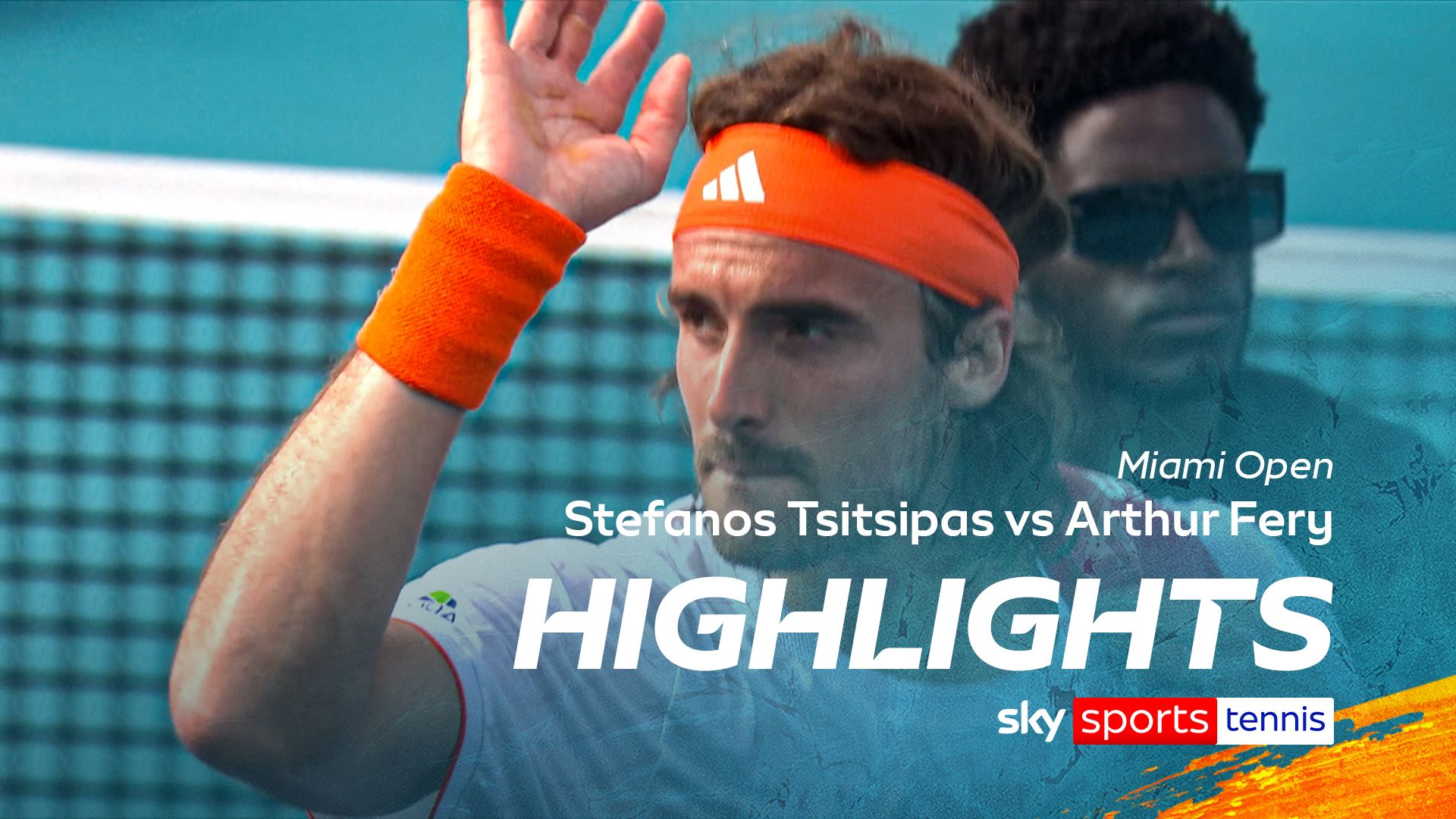Tsitsipas survives scare as Fery pushes him in second set
