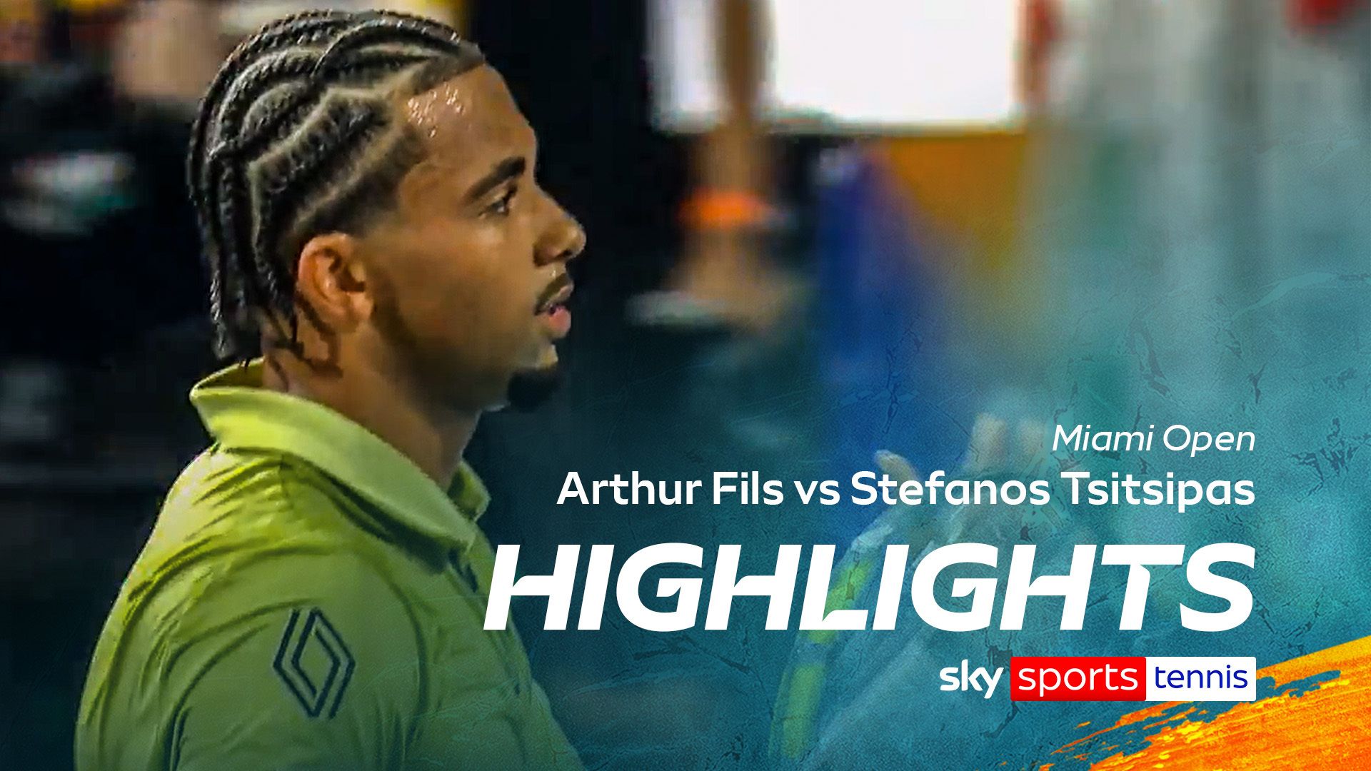 Fils THRASHES 'hapless' Tsitsipas in 55 minutes in Miami!